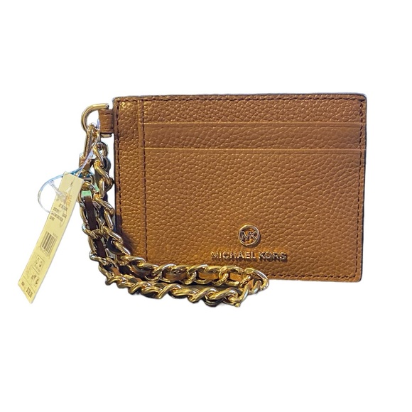 MICHAEL Michael Kors Handbags - MICHAEL Michael Kors Jet Set Charm Small Id Chain Card Holder